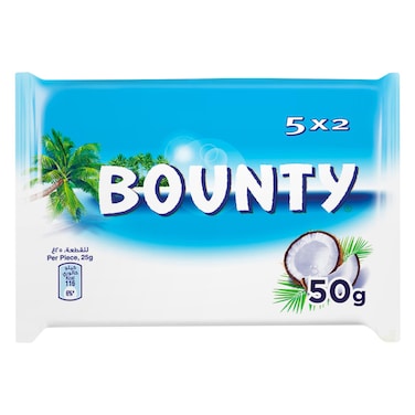 باونتي شوكولاتة بجوز الهند 250 جرام