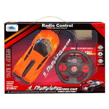 Champion Remote Control Car With USB Charger, 1:20 Scale