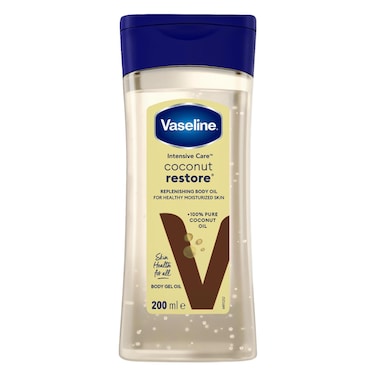 فازلين زيت جسم بزيت جوز الهند 200 مل