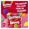 Skittles Gummies Fruits Candy 120g