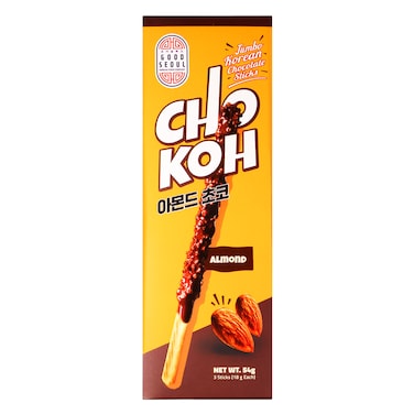 Good Seoul Chokoh Jumbo Korean Chocolate Sticks With Almond 54g