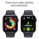 Apple Watch SE 3 44 mm, GPS, Midnight, Small/Medium