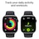 Apple Watch Series 11 42 mm, GPS, Space Grey, Small/Medium