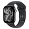 Apple Watch Series 11 46 mm, GPS, Jet Black, Medium/Large