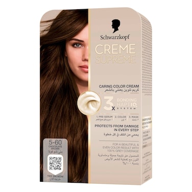 Schwarzkopf Creme Supreme 5-60 Chocolate Brown 100ml