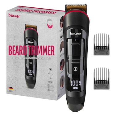 بيورَر – ماكينة تشذيب اللحية – تعمل بالبطارية والكهرباء