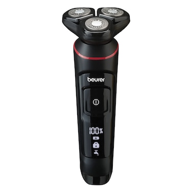 بيورير – ماكينة حلاقة دوّارة MN8X – مقاومة للماء IPX7 – بطارية ليثيوم – رأس مرن 360°