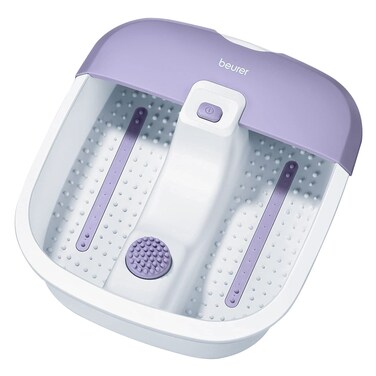 Beurer FB 12 Foot spa with 3 Functions, Vibration Massage, Bubble Massage, Water Tempering