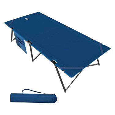 Foldable Camping Bed &ndash; 190x63x45 cm