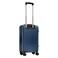 MNUK Manchester HD Trolley Suitcase &ndash; Blue &ndash; 20 Inch
