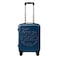 MNUK Manchester HD Trolley Suitcase &ndash; Blue &ndash; 20 Inch