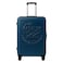 MNUK Manchester HD Trolley Suitcase &ndash; Blue &ndash; 24 Inch