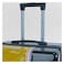 MNUK Swagger Hard Shell Trolley Suitcase &ndash; Yellow and Black &ndash; 20 inch &ndash; Designed in Italy