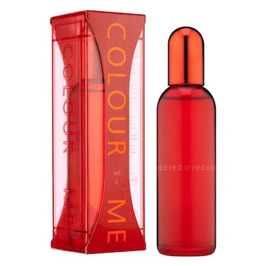 كولور مي – بخاخ جسم معطر فام أحمر – 100 مل