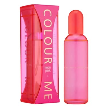 كولور مي – بخاخ جسم معطر فام نيون بينك – 100 مل
