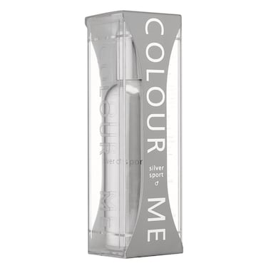 كولور مي – بخاخ جسم معطر سيلفر سبورت – 150 مل