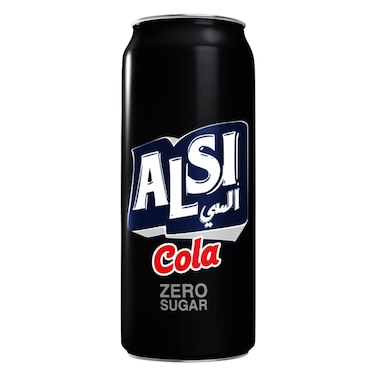 ألسي – كولا بدون سكر – 330 مل