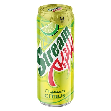 Stream - Soft Drink, Citrus Flavor 330ml