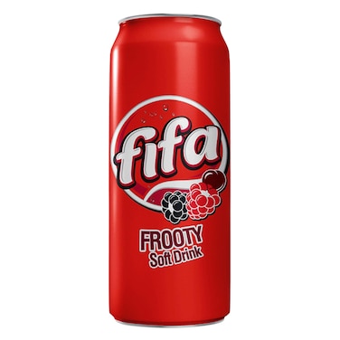 فيفا – مشروب غازي فروتي – 330 مل