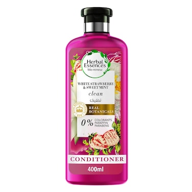 هيربل – بلسم بالفراولة والنعناع الحلو – 400 مل