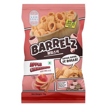 جود سول – تشوروز باريلز بنكهة التفاح – 70 جرام