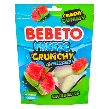 Bebeto Freeze-Dried Watermelon Jelly Candy, 35g
