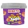 Bebeto Jelly Peach Rings Candy, 150g
