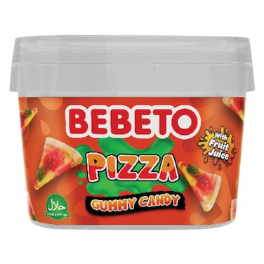 Bebeto Jelly Pizza Candy, 150g