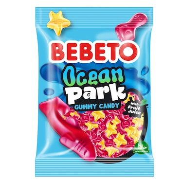 بيبـيتو كاندي الجيلي بارك المحيط بخلاصة عصير الفاكهة، 80 جرام