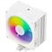 مروحة تبريد Thermalright TL-H12015W رفيعة لحافظة الكمبيوتر - 1900 دورة في الدقيقة، مروحة معالج، مروحة تبريد رفيعة 15 مم، مروحة تبريد معالج 12 سم، متوافقة مع مشتتات حرارة سطح المكتب وحافظات الكمبيوتر