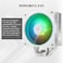 مروحة تبريد Thermalright TL-H12015W رفيعة لحافظة الكمبيوتر - 1900 دورة في الدقيقة، مروحة معالج، مروحة تبريد رفيعة 15 مم، مروحة تبريد معالج 12 سم، متوافقة مع مشتتات حرارة سطح المكتب وحافظات الكمبيوتر