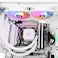 مروحة تبريد المعالج Thermalright TL-H12015B-S ARGB، تبريد هادئ لحافظة الكمبيوتر، سرعة عالية 1900 دورة في الدقيقة، مبرد رفيع 15 مم لتبريد المعالج والهيكل، أسود