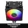 موزع منافذ USB 2.0 داخلي من Thermalright، عدد 5، يعمل بتقنية SATA، مزود بحامل مغناطيسي، منفذ USB ذو 9 دبابيس لتوسيع لوحة الأم للكمبيوتر (أبيض)