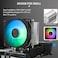 موزع منافذ USB 2.0 داخلي من Thermalright، عدد 5، يعمل بتقنية SATA، مزود بحامل مغناطيسي، منفذ USB ذو 9 دبابيس لتوسيع لوحة الأم للكمبيوتر (أبيض)