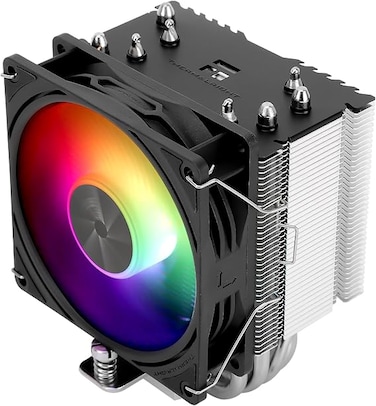 موزع منافذ USB 2.0 داخلي من Thermalright، عدد 5، يعمل بتقنية SATA، مزود بحامل مغناطيسي، منفذ USB ذو 9 دبابيس لتوسيع لوحة الأم للكمبيوتر (أبيض)