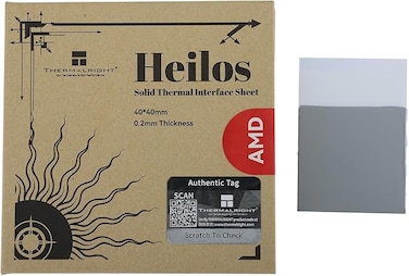مشتت حراري Thermalright M.2 Pro 2280 SSD، أنبوب حراري 8 مم، وسادة حرارية مزدوجة الجوانب عالية الأداء