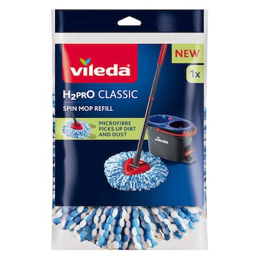 Vileda H2Pro Spin Mop Refill