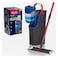 Vileda H2Pro Flat Mop System, Revolutionary Clean And Dirty Water Separation, Water-Saving Design, Compact Storage, Ergonomic Handle, Microfibre Power, Can Be Used One-Handed