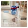 Vileda H2Pro Flat Mop System, Revolutionary Clean And Dirty Water Separation, Water-Saving Design, Compact Storage, Ergonomic Handle, Microfibre Power, Can Be Used One-Handed