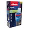 Vileda H2Pro Flat Mop System, Revolutionary Clean And Dirty Water Separation, Water-Saving Design, Compact Storage, Ergonomic Handle, Microfibre Power, Can Be Used One-Handed