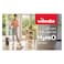Vileda H2Pro Flat Mop System, Revolutionary Clean And Dirty Water Separation, Water-Saving Design, Compact Storage, Ergonomic Handle, Microfibre Power, Can Be Used One-Handed