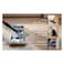 Vileda H2Pro Flat Mop System, Revolutionary Clean And Dirty Water Separation, Water-Saving Design, Compact Storage, Ergonomic Handle, Microfibre Power, Can Be Used One-Handed