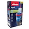 Vileda H2Pro Flat Mop System, Revolutionary Clean And Dirty Water Separation, Water-Saving Design, Compact Storage, Ergonomic Handle, Microfibre Power, Can Be Used One-Handed