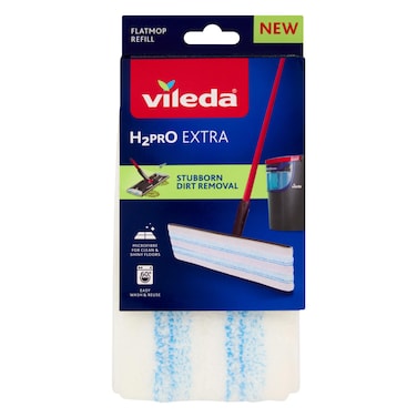 Vileda H2Pro Flat Mop Refill