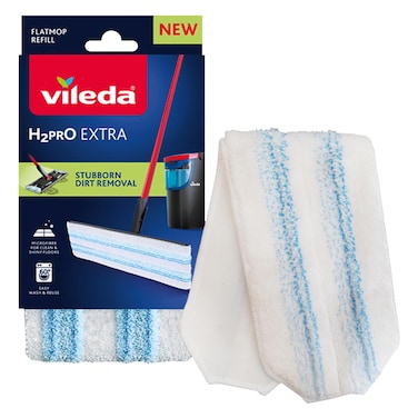 Vileda H2Pro Flat Mop Refill
