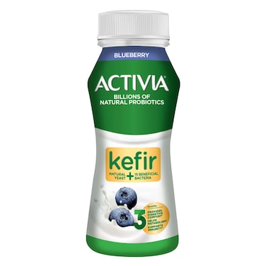 Activia Kefir Blueberry Probiotics Drink, 180ml