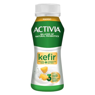 أكتيفيا كفير بنكهة المانجو مع بروبيوتيك، 180 مل
