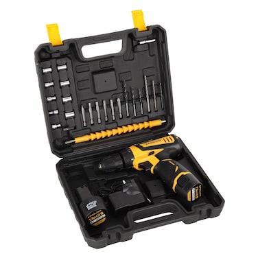 Epsilon 12V Cordless Drill with 2 Batteries