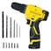 Epsilon Cordless Drill &ndash; 16.8V