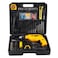 Epsilon 500W Impact Drill with 100-Piece Accessory Set
